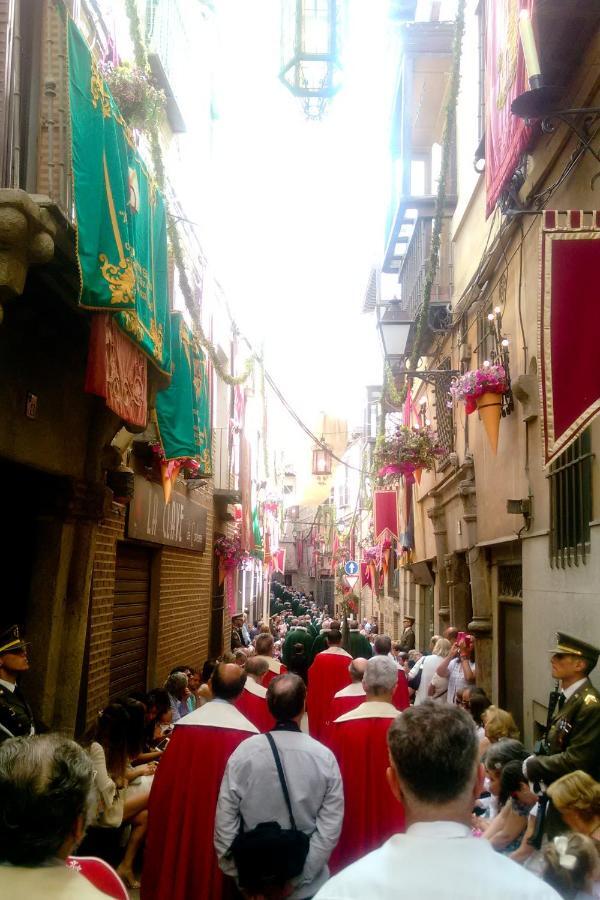 Atico San Nicolas Toledo Bagian luar foto
